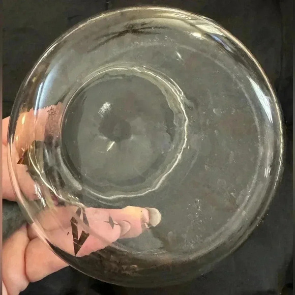 MCM PYREX GOLD ATOMIC DIAMOND STARS CARAFE 2 CUP COFFEE TEA POT 5" - Picture 6 of 12